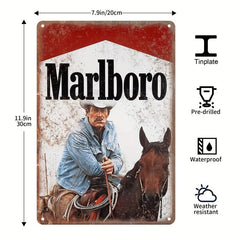 Metal Sign Classic Cigarette Sign Bar Pub Club Decorative Wall Plates Home Decor