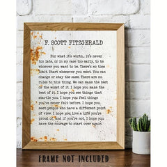 Canvas Poster Modern Art Print Inspirational Decor for Home Office Wall