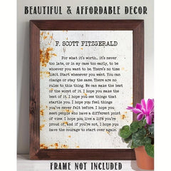 Canvas Poster Modern Art Print Inspirational Decor for Home Office Wall