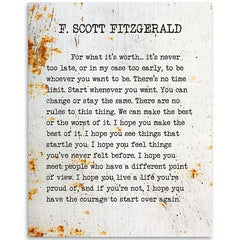 Canvas Poster Modern Art Print Inspirational Decor for Home Office Wall