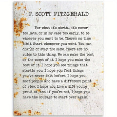 Canvas Poster Modern Art Print Inspirational Decor for Home Office Wall