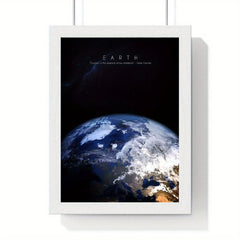 Solar System Celestial Knowledge & Quotes Poster
