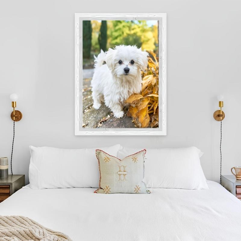 5D DIY Diamond Painting Lovely Dog Embroidery Kit
