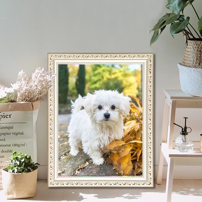 5D DIY Diamond Painting Lovely Dog Embroidery Kit