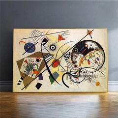 Abstract Kandinsky Canvas Artwork for Home Wall Decor