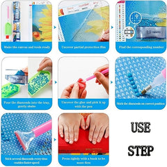 5D DIY Frog On Toilet Diamond Painting Kit