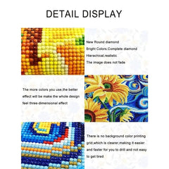 5D DIY Frog On Toilet Diamond Painting Kit