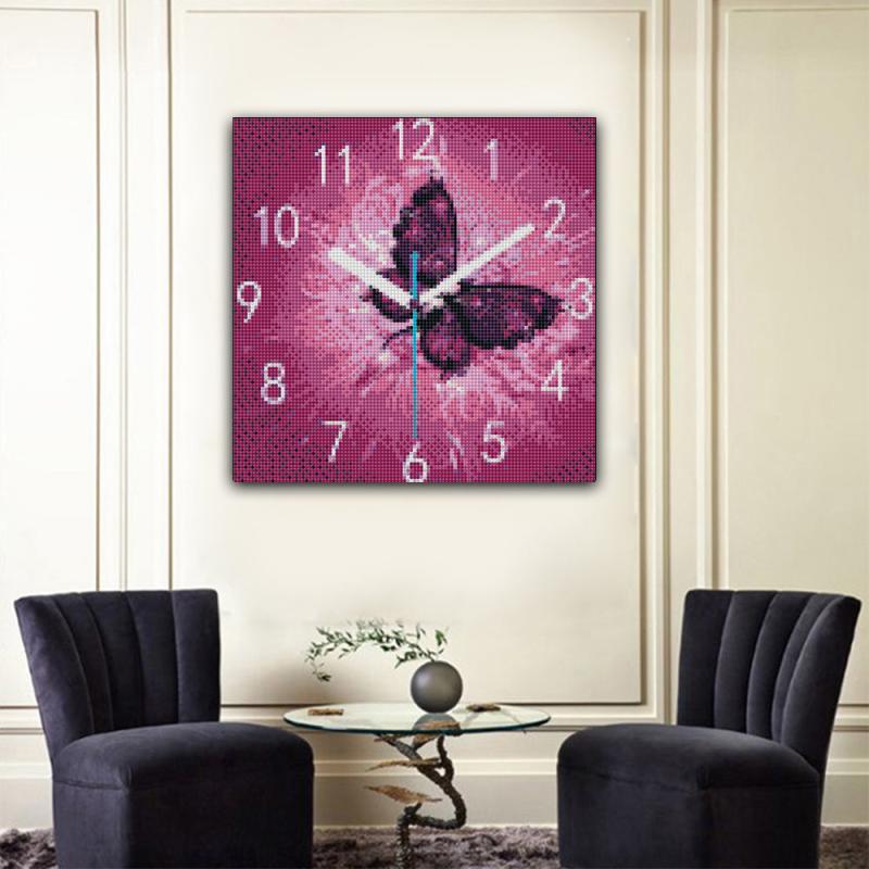 5D Butterfly Rhinestone Painting Kit DIY Diamond Art Kit