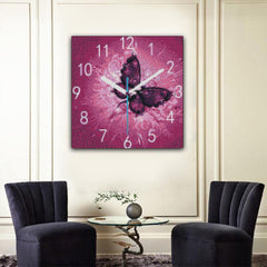 5D Butterfly Rhinestone Painting Kit DIY Diamond Art Kit