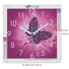 5D Butterfly Rhinestone Painting Kit DIY Diamond Art Kit