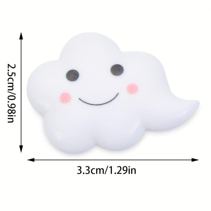 Multifunction Clouds Diamond Painting Magnet Cover Minders
