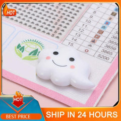 Multifunction Clouds Diamond Painting Magnet Cover Minders