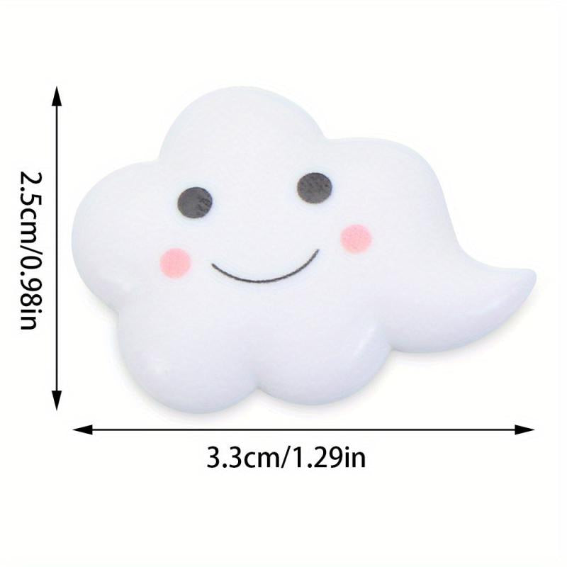 Multifunction Clouds Diamond Painting Magnet Cover Minders