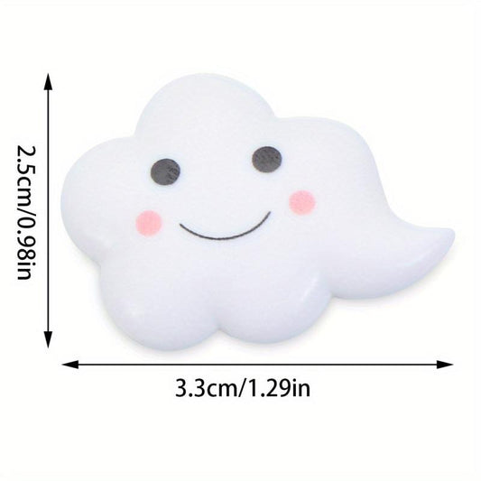Multifunction Clouds Diamond Painting Magnet Cover Minders