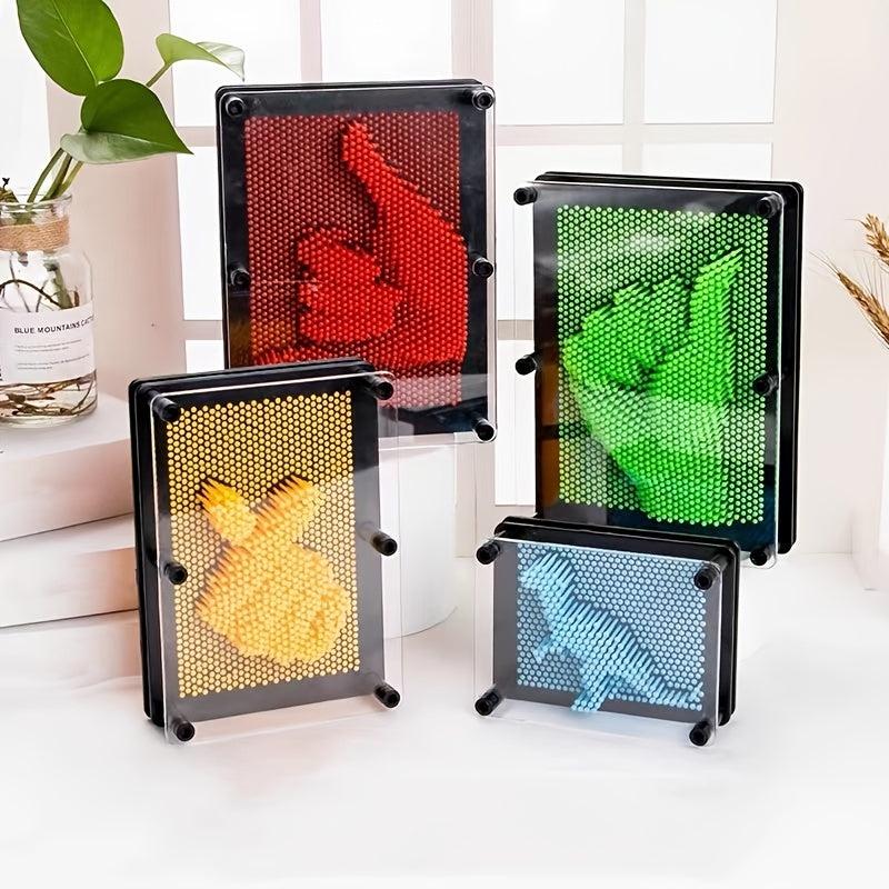 Fun Palm Board Push Pin Toy 5x7in