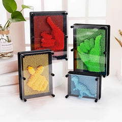 Fun Palm Board Push Pin Toy 5x7in