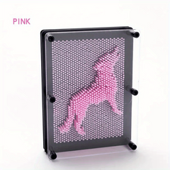 Fun Palm Board Push Pin Toy 5x7in