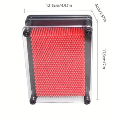 Fun Palm Board Push Pin Toy 5x7in