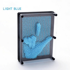 Fun Palm Board Push Pin Toy 5x7in