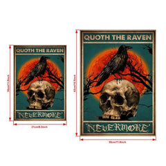 Canvas Poster Halloween Art Horror Decor Ideal Gift For Bedroom Living Room