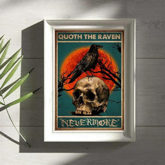 Canvas Poster Halloween Art Horror Decor Ideal Gift For Bedroom Living Room