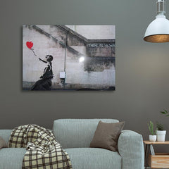 Modern Canvas Poster Graffiti Wall Art Painting For Home Decor