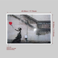 Modern Canvas Poster Graffiti Wall Art Painting For Home Decor