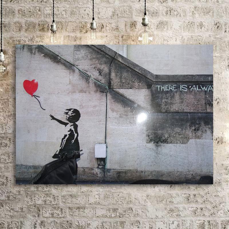 Modern Canvas Poster Graffiti Wall Art Painting For Home Decor