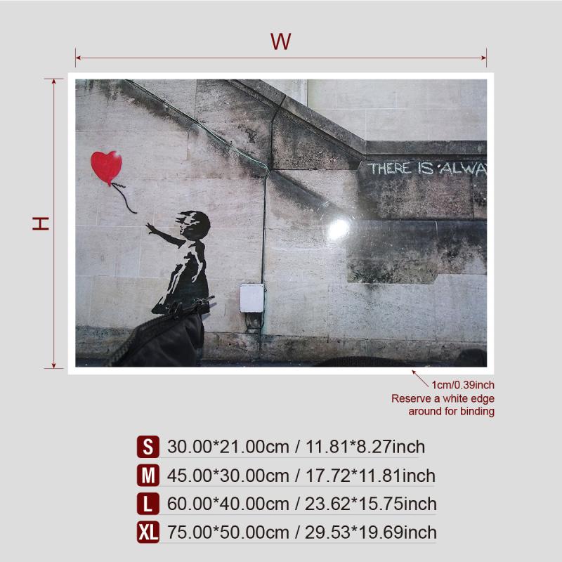 Modern Canvas Poster Graffiti Wall Art Painting For Home Decor