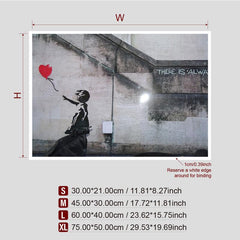 Modern Canvas Poster Graffiti Wall Art Painting For Home Decor