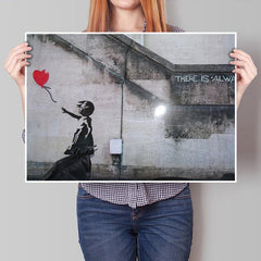 Modern Canvas Poster Graffiti Wall Art Painting For Home Decor