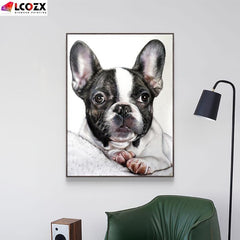 Dog Diamond Painting & Pet French Bulldog DIY Kit