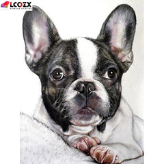 Dog Diamond Painting & Pet French Bulldog DIY Kit