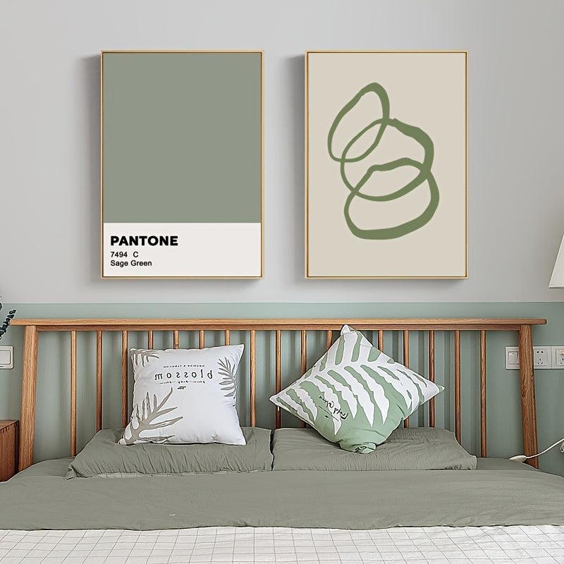 3pcs Modern Silk Wall Art Print Home Decor For Living Room 15.7x19.6