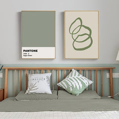 3pcs Modern Silk Wall Art Print Home Decor For Living Room 15.7x19.6