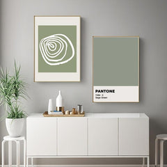 3pcs Modern Silk Wall Art Print Home Decor For Living Room 15.7x19.6