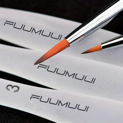 5pcs Detail Paint Brushes for Watercolor Acrylic Face Nail Art Models