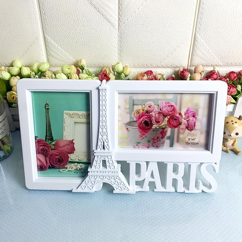 Paris Theme Collage Photo Frame - Ideal Gift for Any Occasion