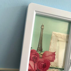 Paris Theme Collage Photo Frame - Ideal Gift for Any Occasion