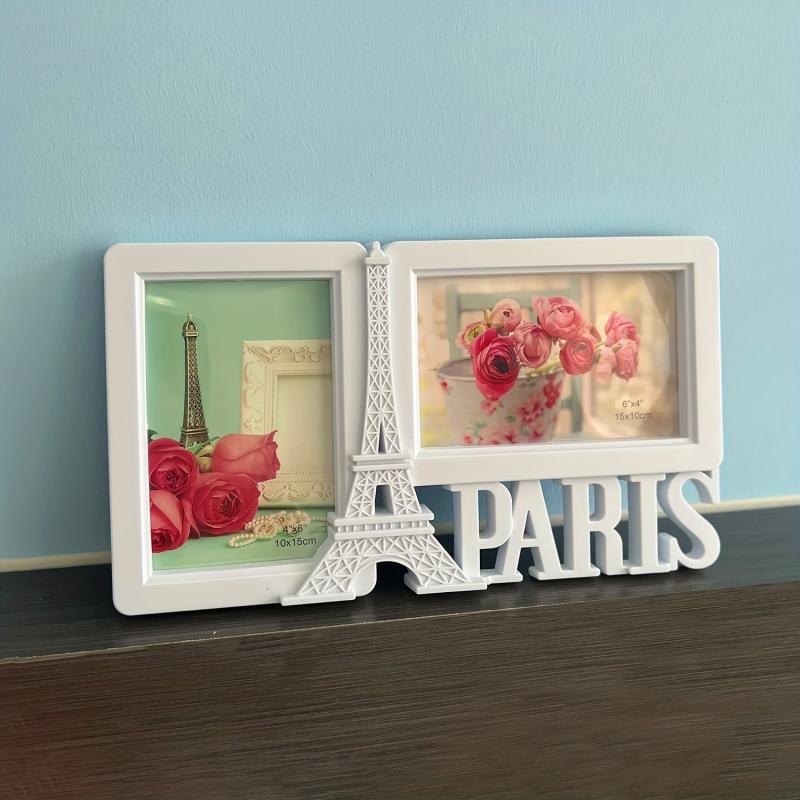 Paris Theme Collage Photo Frame - Ideal Gift for Any Occasion