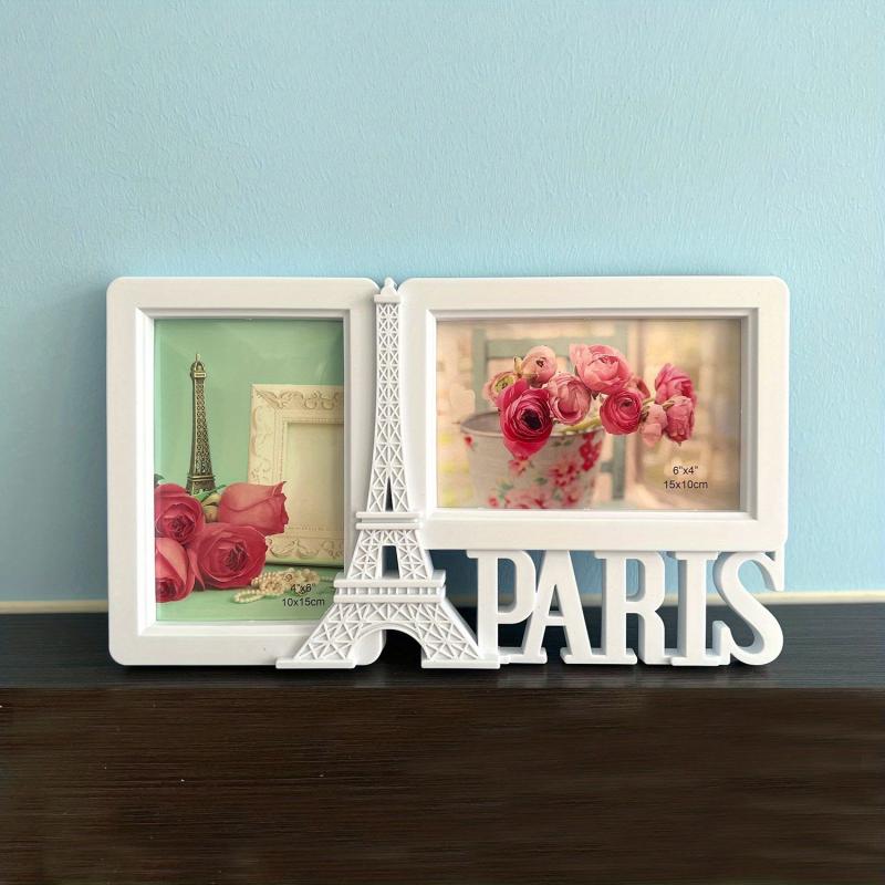 Paris Theme Collage Photo Frame - Ideal Gift for Any Occasion