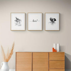 3pcs Abstract Love and Lover Painting Cores for Home