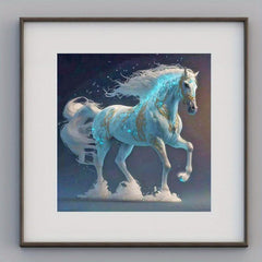 Chinese Zodiac Diamond Art Dragon DIY Full Drill Round Diamond Painting Kit