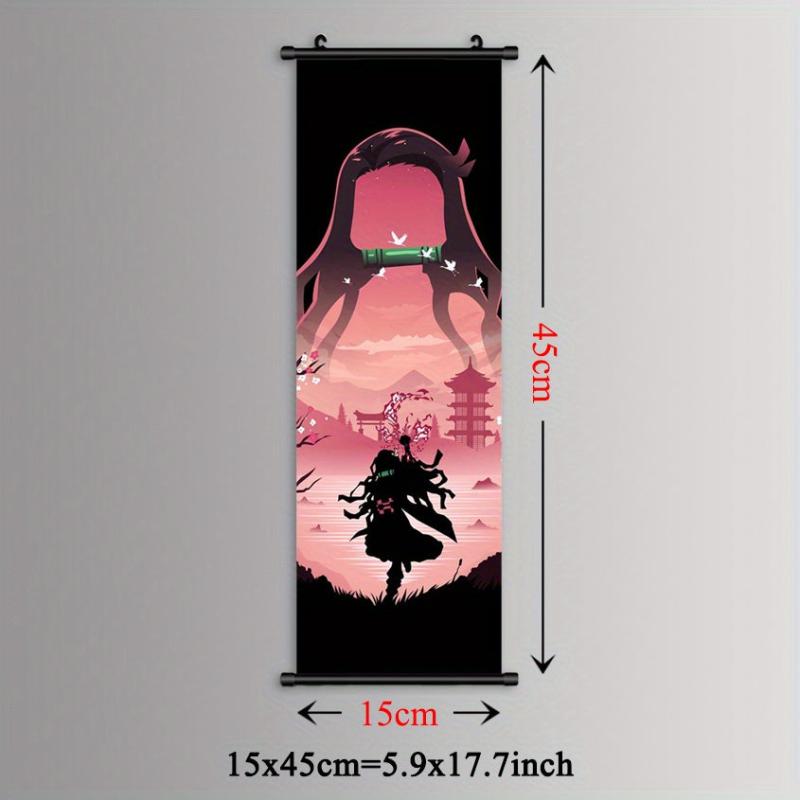 Japanese Anime Character Ghost Girl Canvas Poster for Home Decor