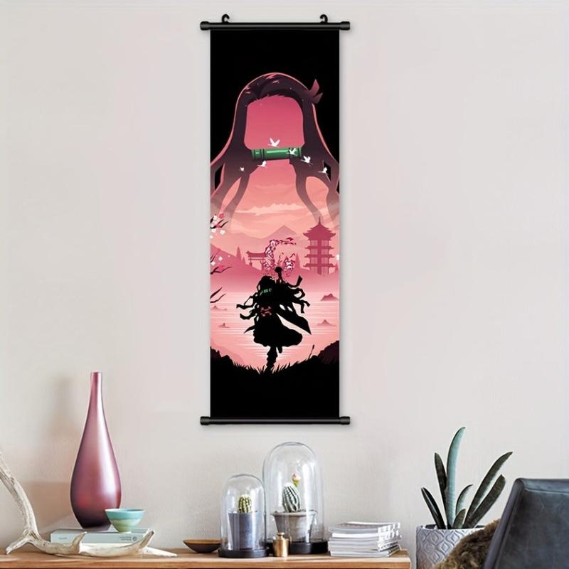 Japanese Anime Character Ghost Girl Canvas Poster for Home Decor
