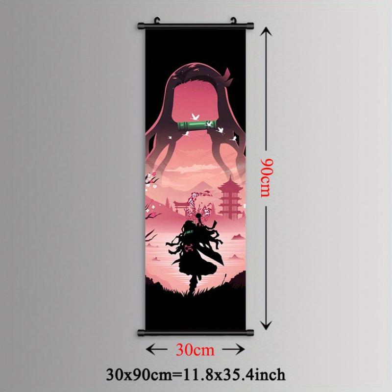 Japanese Anime Character Ghost Girl Canvas Poster for Home Decor