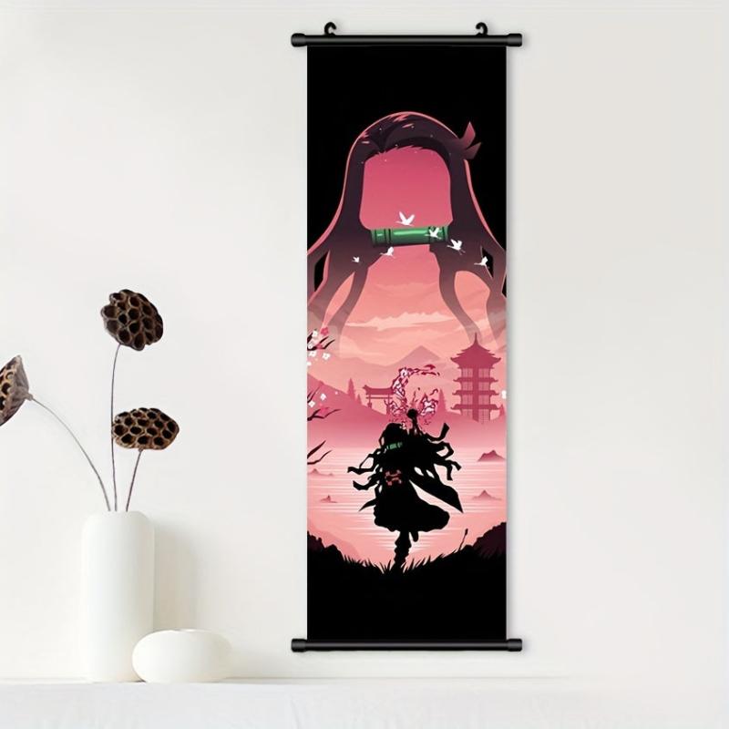 Japanese Anime Character Ghost Girl Canvas Poster for Home Decor