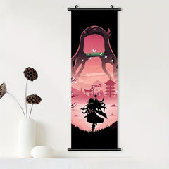 Japanese Anime Character Ghost Girl Canvas Poster for Home Decor