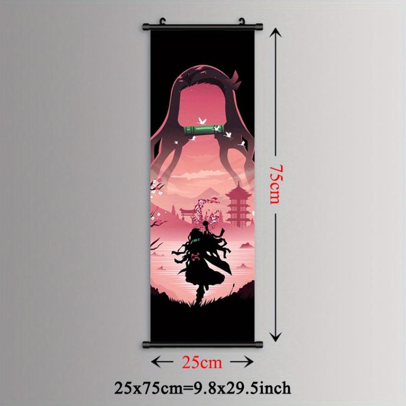 Japanese Anime Character Ghost Girl Canvas Poster for Home Decor