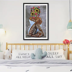 African American Girl Magic Prints